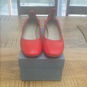 Everlane Day heel red